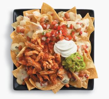 El Pollo Loco Chicken Nachos