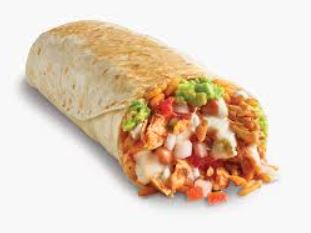 El Pollo Loco Classic Chicken Burrito