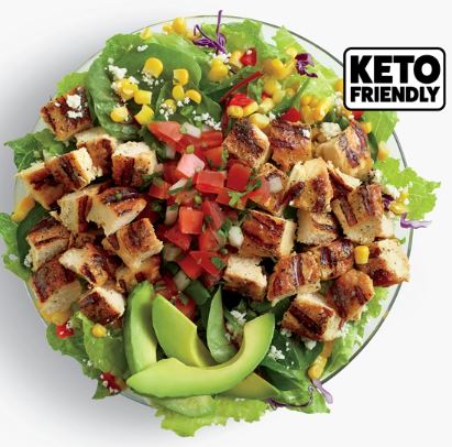 El Pollo Loco Double Chicken Avocado Salad