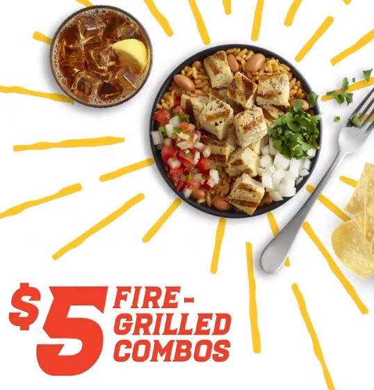 el pollo loco $5 menu