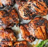 Fire-Grilled Chicken Thigh